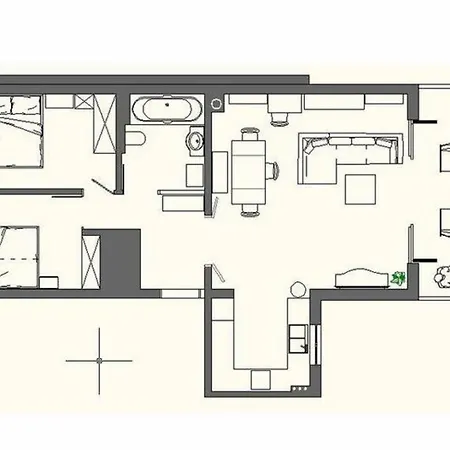 Fuer 4 Personen Ca 82 M In Mali Zaton, Dalmatien Dubrovnik-neretva Daire Zaton (Dubrovnik-Neretva)